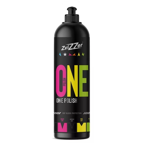 ZVIZZER ONE POLISH 750ml jednoetapowa pasta polerska - one step